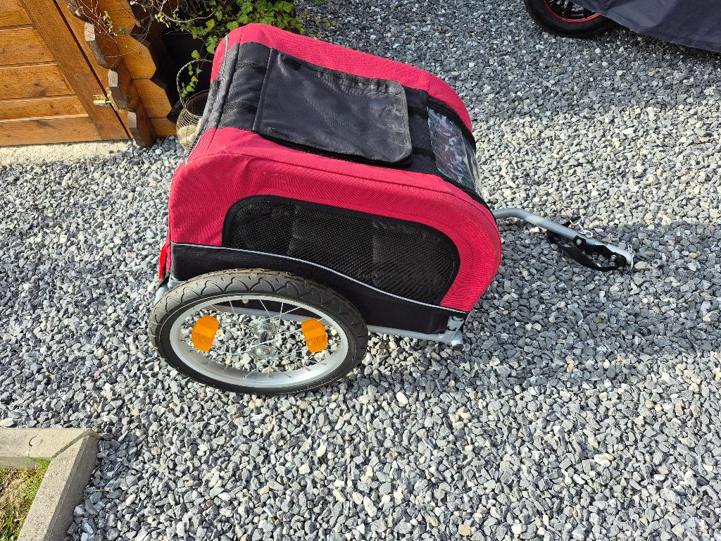 Trixie Remorque de vélo pour Animal Domestique, Fietsen en Brommers, Fietsaccessoires | Aanhangwagens en Karren, Ophalen, Zo goed als nieuw