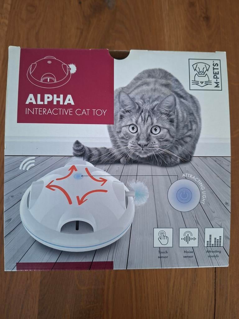 Interactief kattenspeelgoed, Dieren en Toebehoren, Kattenspeelgoed, Ophalen, Nieuw, Intelligentiespeelgoed