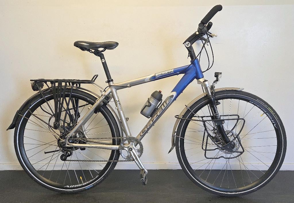 Gazelle Puerto ROHLOFF tour- trekking-vakantiereis fiets, Fietsen en Brommers, 28 inch, 10 tot 15 versnellingen, Ophalen of Verzenden