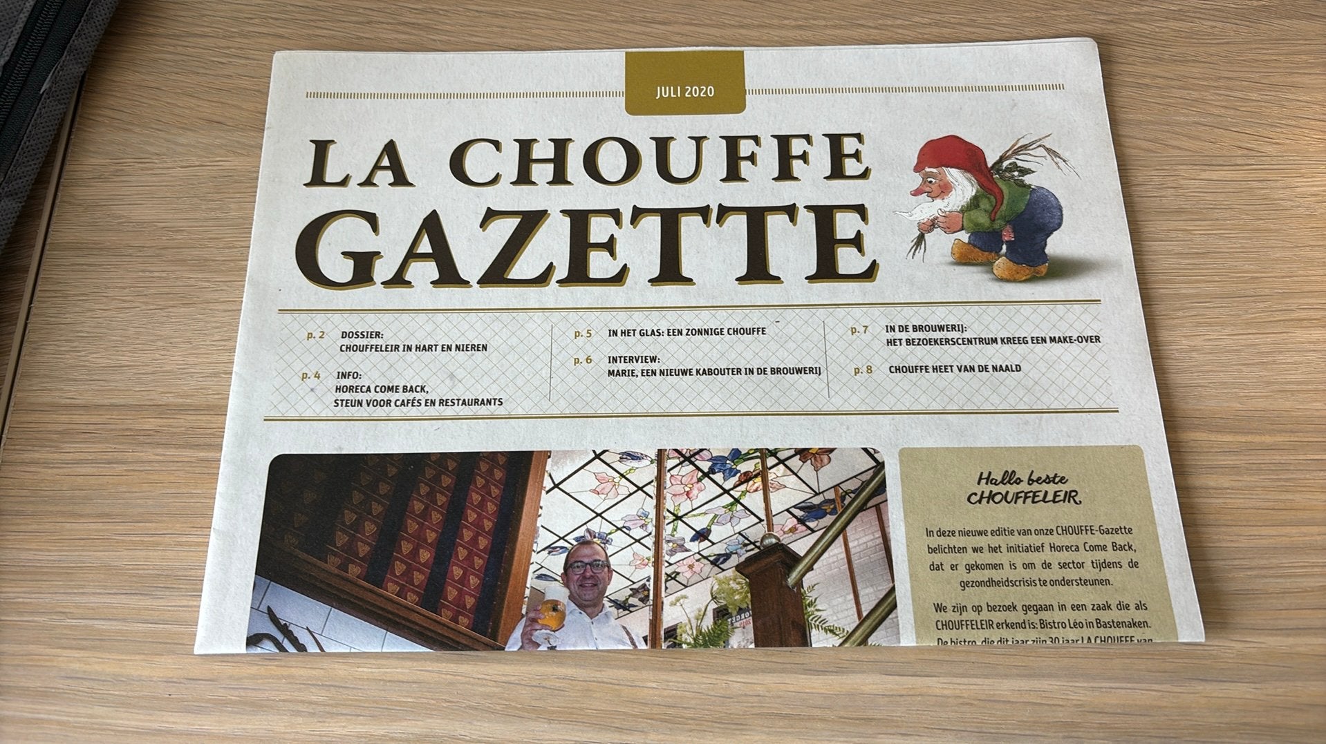 Chouffe krant, Collections, Enlèvement ou Envoi, Comme neuf