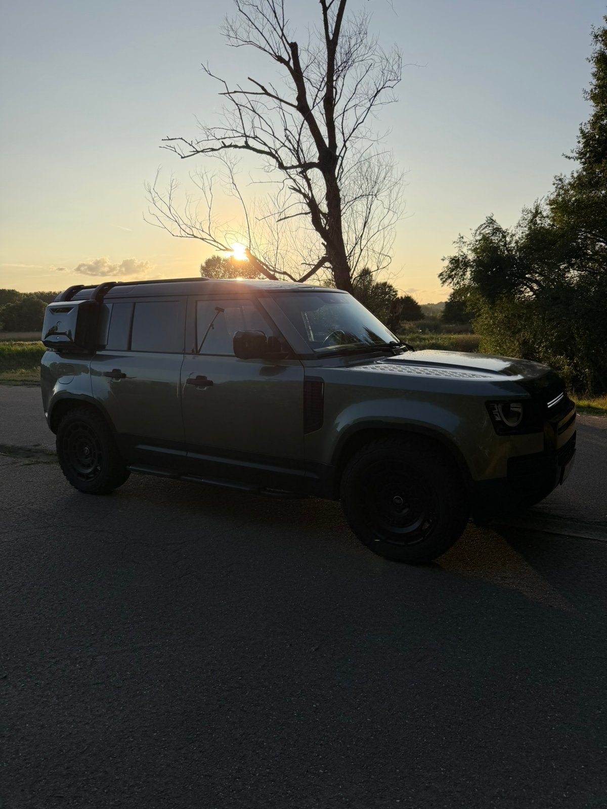 Land rover defender, Auto's, Land Rover, Automaat, Euro 6, Overige kleuren, Diesel