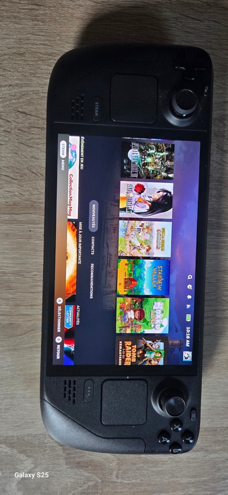 steam deck oled, Enlèvement, Valve, Comme neuf