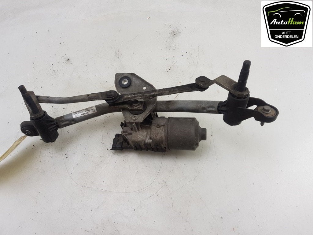 MOTEUR + TRINGLERIE ESSUIE GLACE AVANT Twingo II (CN), Utilisé, Renault