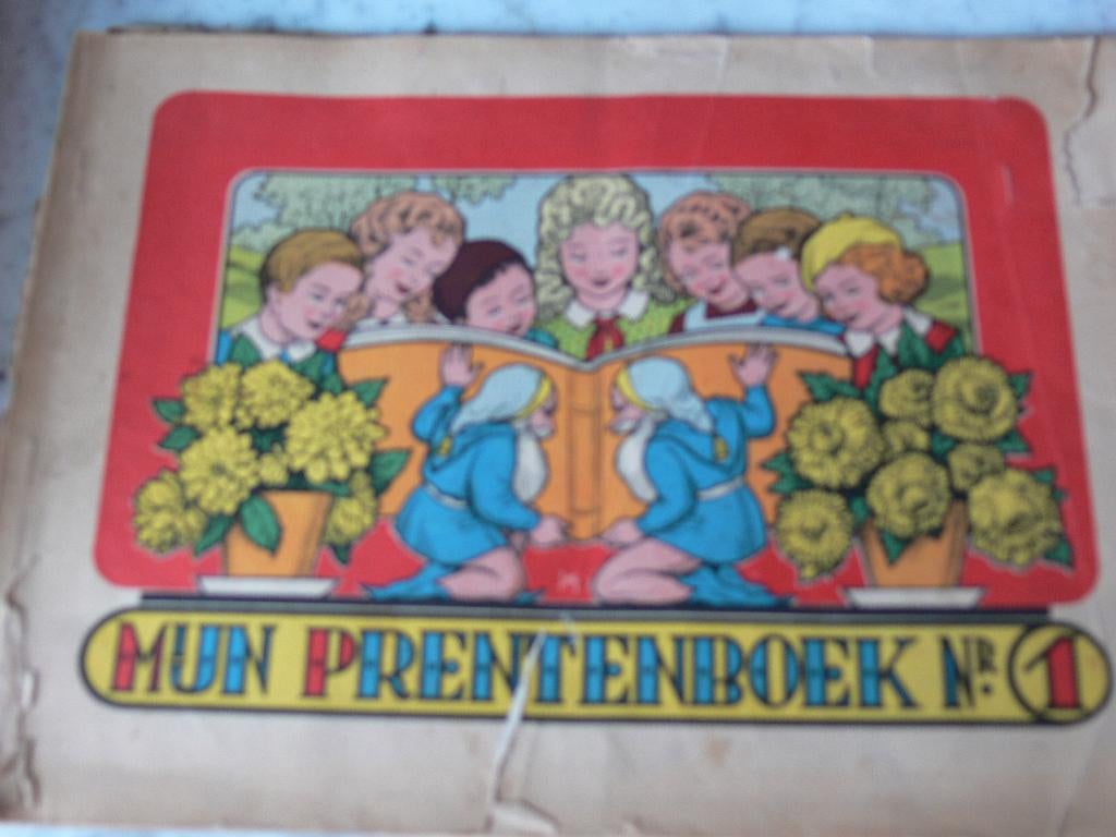 mijn prentenboek, Ophalen, Prentenboek