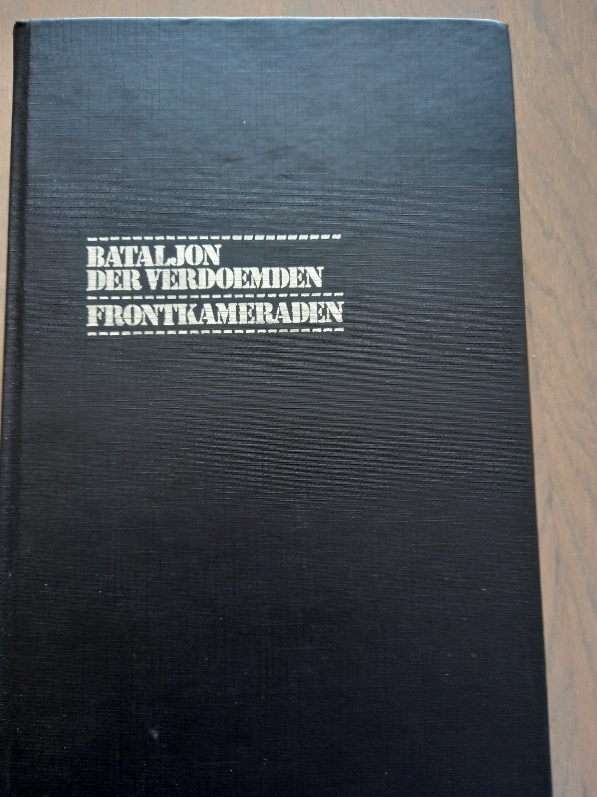 Bataljon der verdoemden frontkameraden, Deuxième Guerre mondiale, Enlèvement, Utilisé, Autres sujets/thèmes