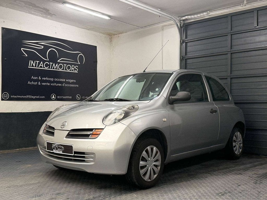 Nissan Micra Micra 1.0i 16v Visia, Autos, Achat, 998 cm³, Entreprise, Boîte manuelle