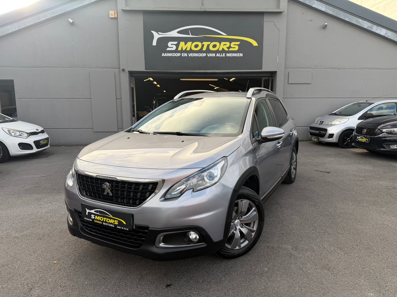 Peugeot 2008 1.2i | Carplay | Cruise | Airco | 1 eigenaar |, Autos, Argent ou Gris, Achat, Euro 6, Entreprise