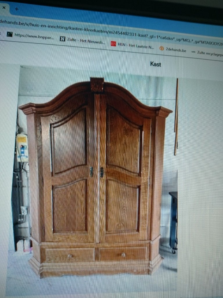 halkast, Maison & Meubles, Rustiek, 100 à 150 cm, Enlèvement, Utilisé