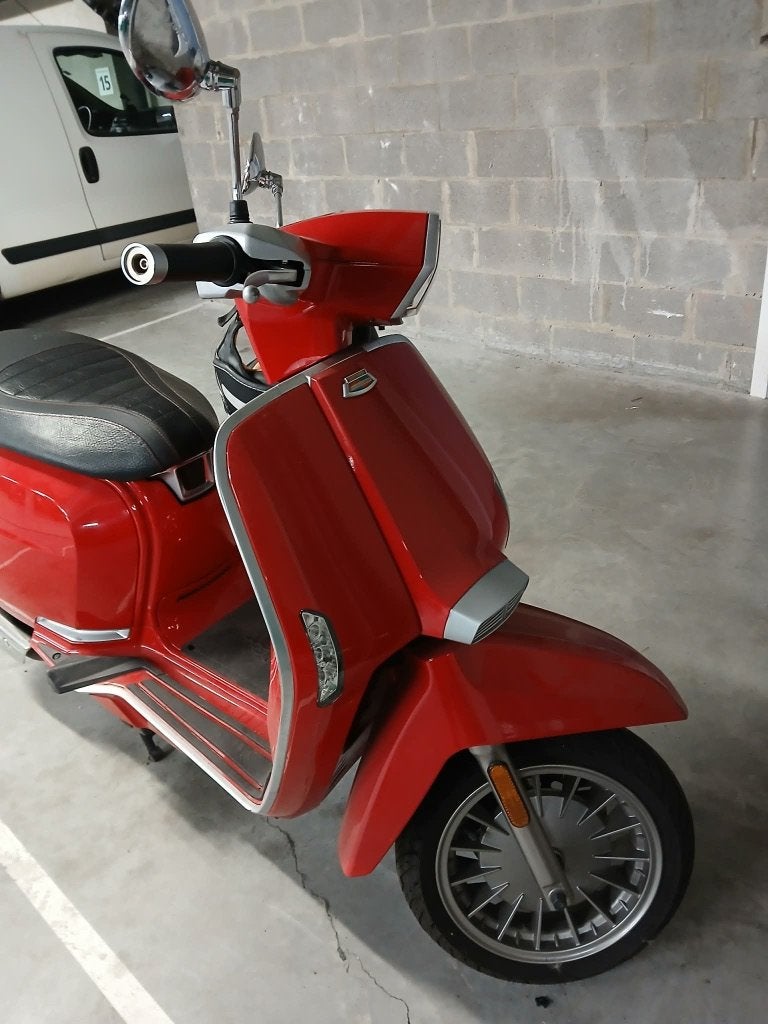 Lambretta, Enlèvement, Utilisé, Motos