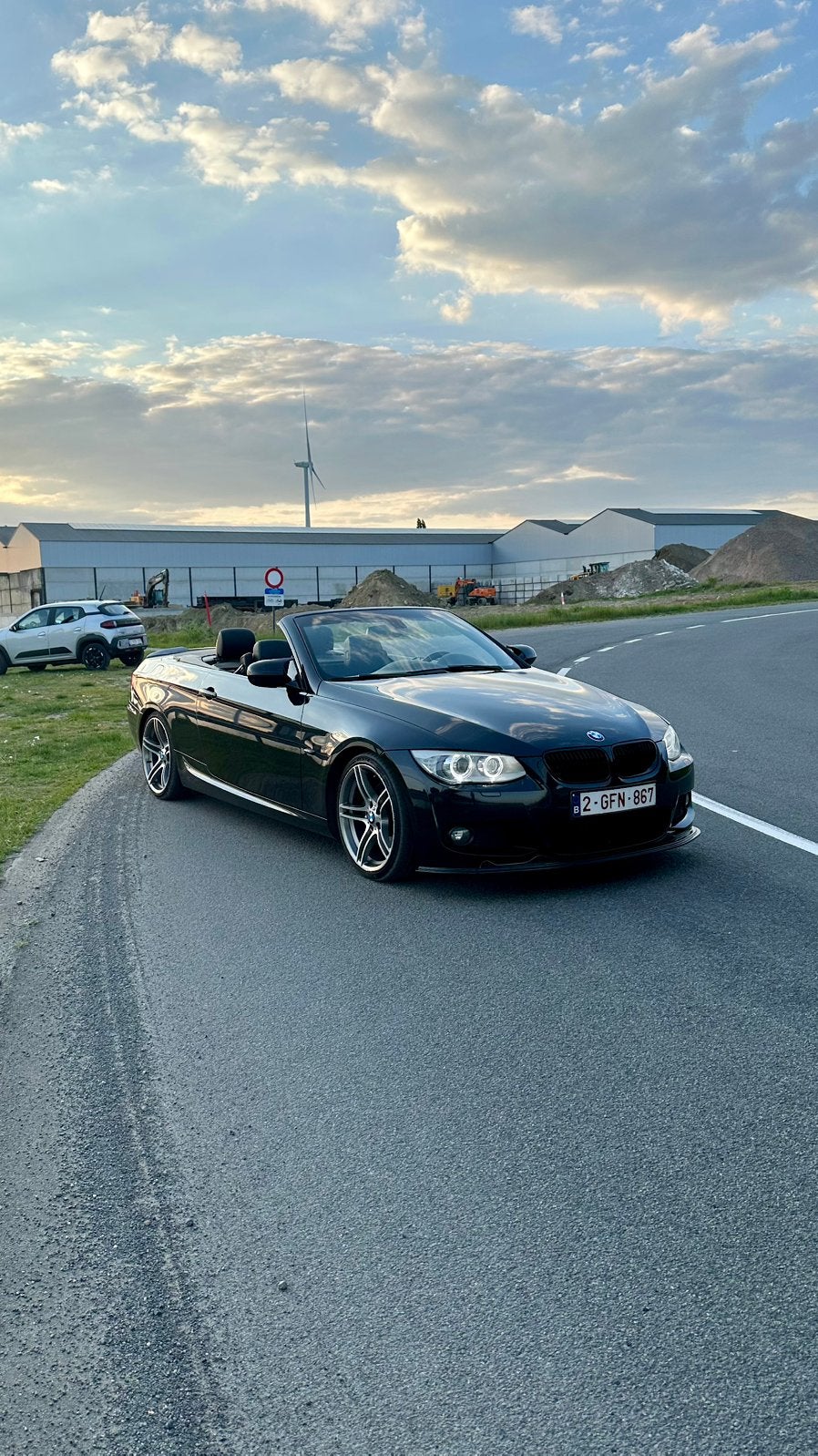 BMW E93 330D M-Pakket, Autos, BMW, Particulier, Série 3, Bluetooth, Diesel, Cabriolet, Automatique, Enlèvement