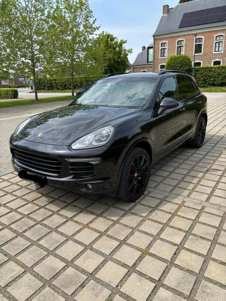Porsche cayenne s e-hybride, Auto's, Porsche, Automaat, Cayenne, Zwart, Leder