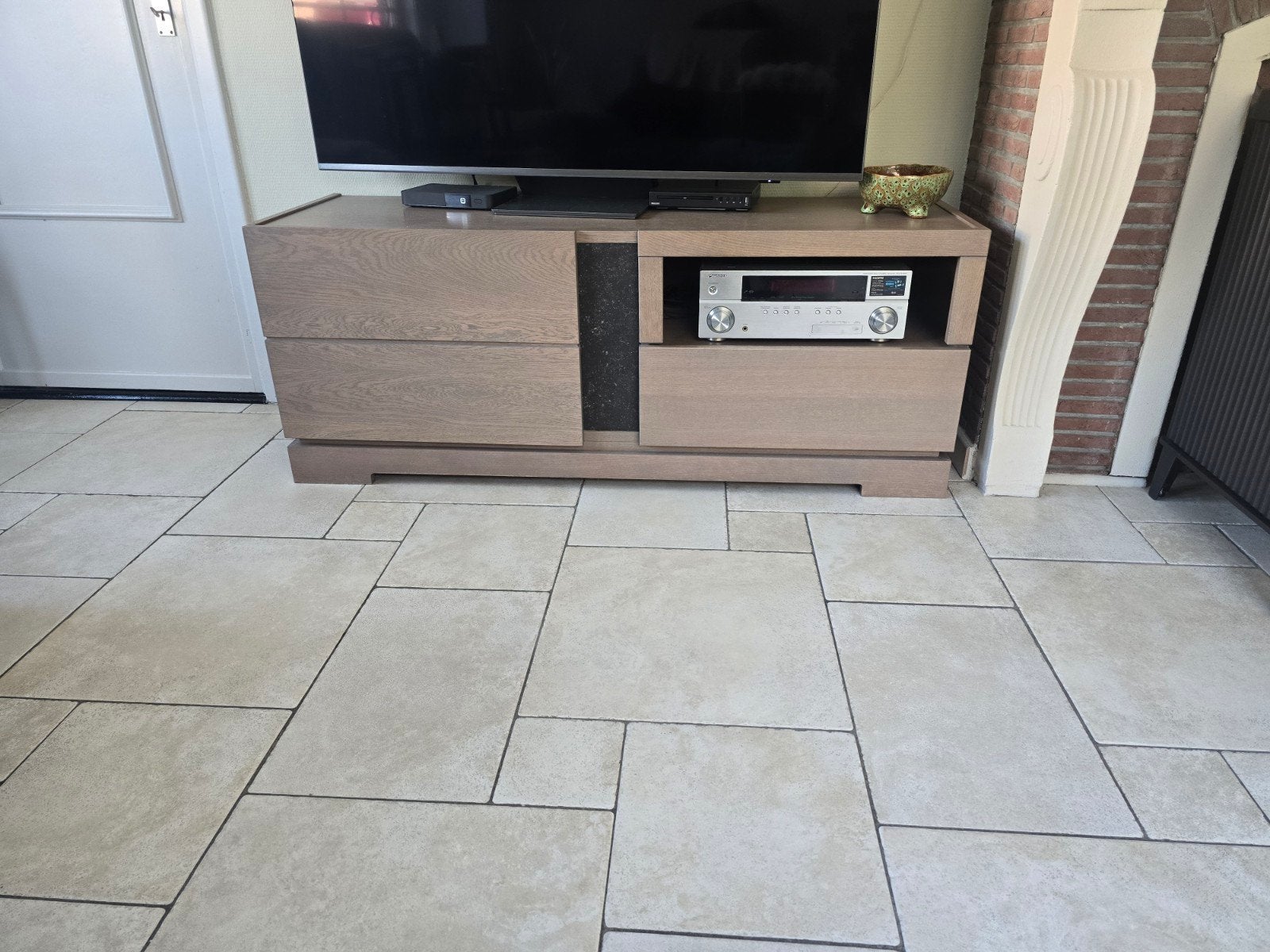 Complete eetkamer, Enlèvement