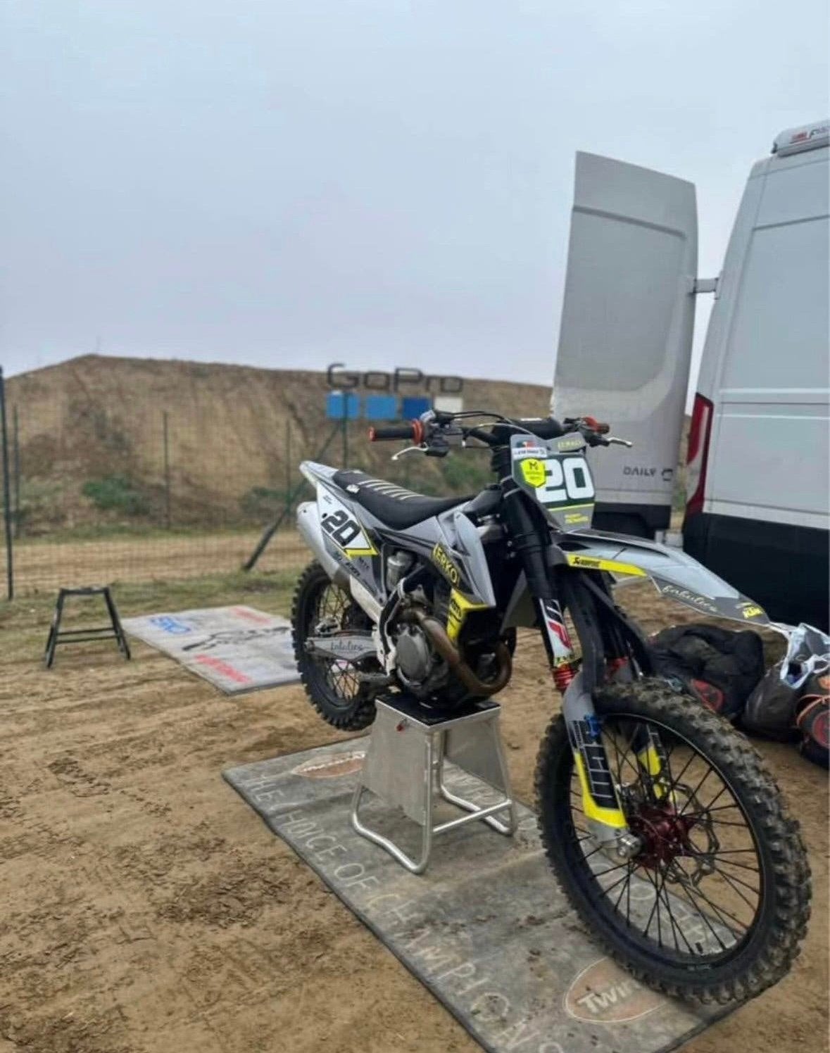 Ktm 350cc 2021, Ophalen of Verzenden, Zo goed als nieuw