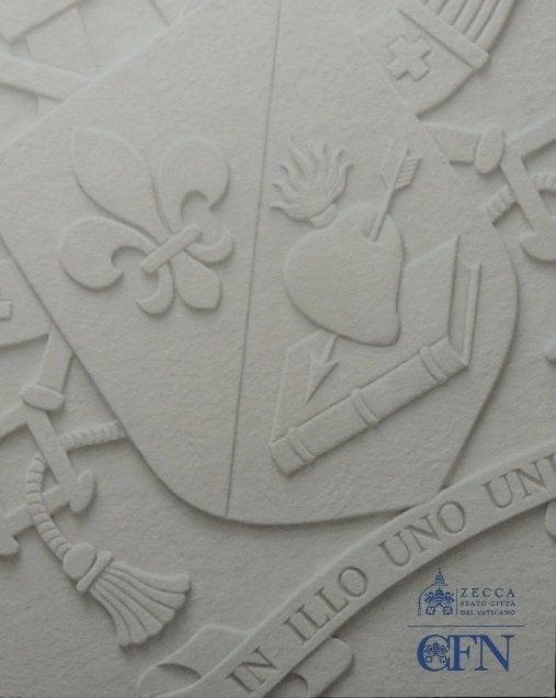 Coffret BU Cité du Vatican 2026 avec 5 euros, Enlèvement ou Envoi, Vatican, 5 euros