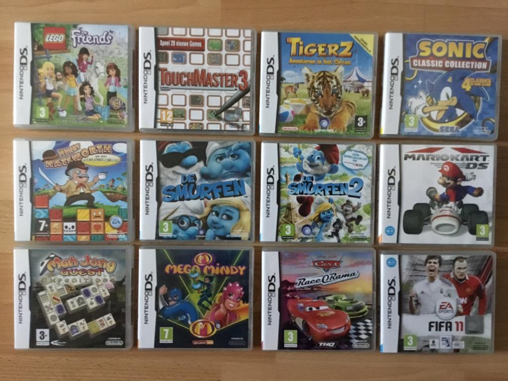 Nintendo DS games, Games en Spelcomputers, Games | Nintendo DS, Ophalen of Verzenden