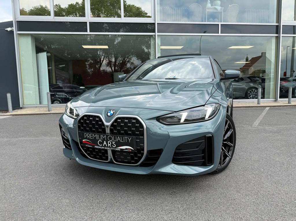 BMW 430 M PACK / HEAD UP DISPLAY / KEYLESS / OPENDAK / 360°, Auto's, BMW, Automaat, Gebruikt, Zwart, 4 cilinders