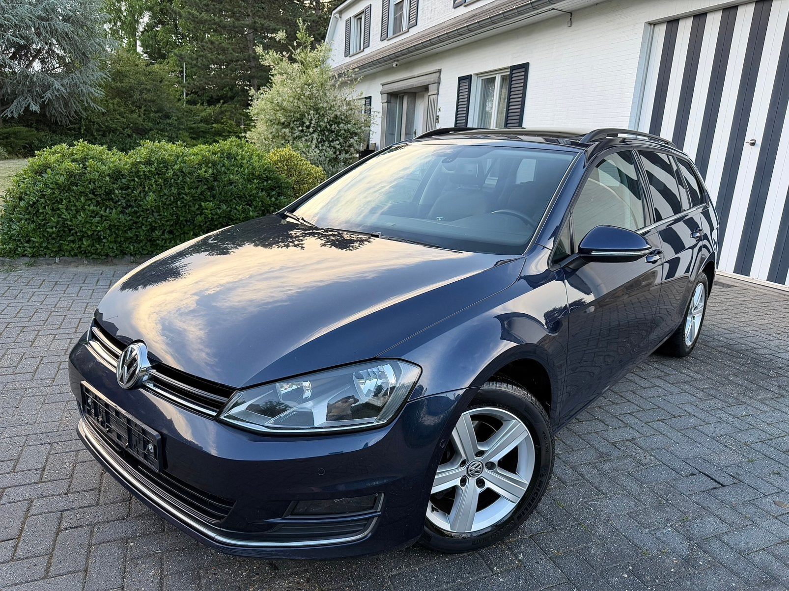 Volkswagen Golf 7 Variant - Approuvé à blanc - Parfait état!, Autos, Volkswagen, Entreprise, Golf, ABS, Caméra de recul, Phares directionnels