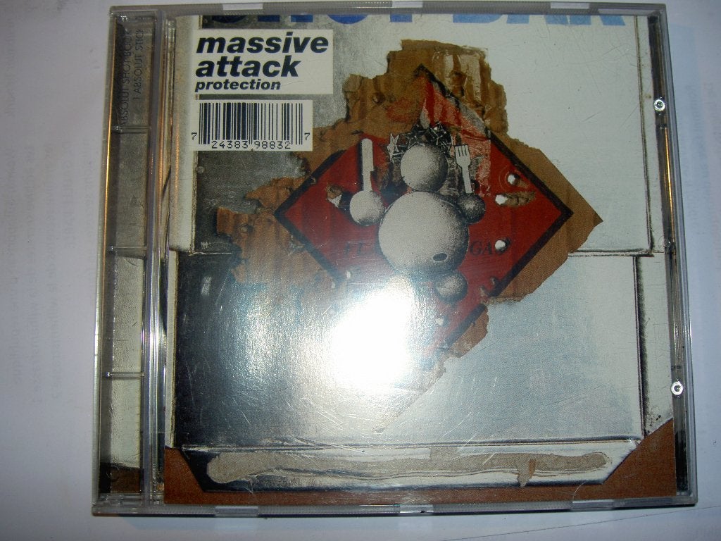 CD Massive Attack – Protection, Ophalen of Verzenden, Gebruikt