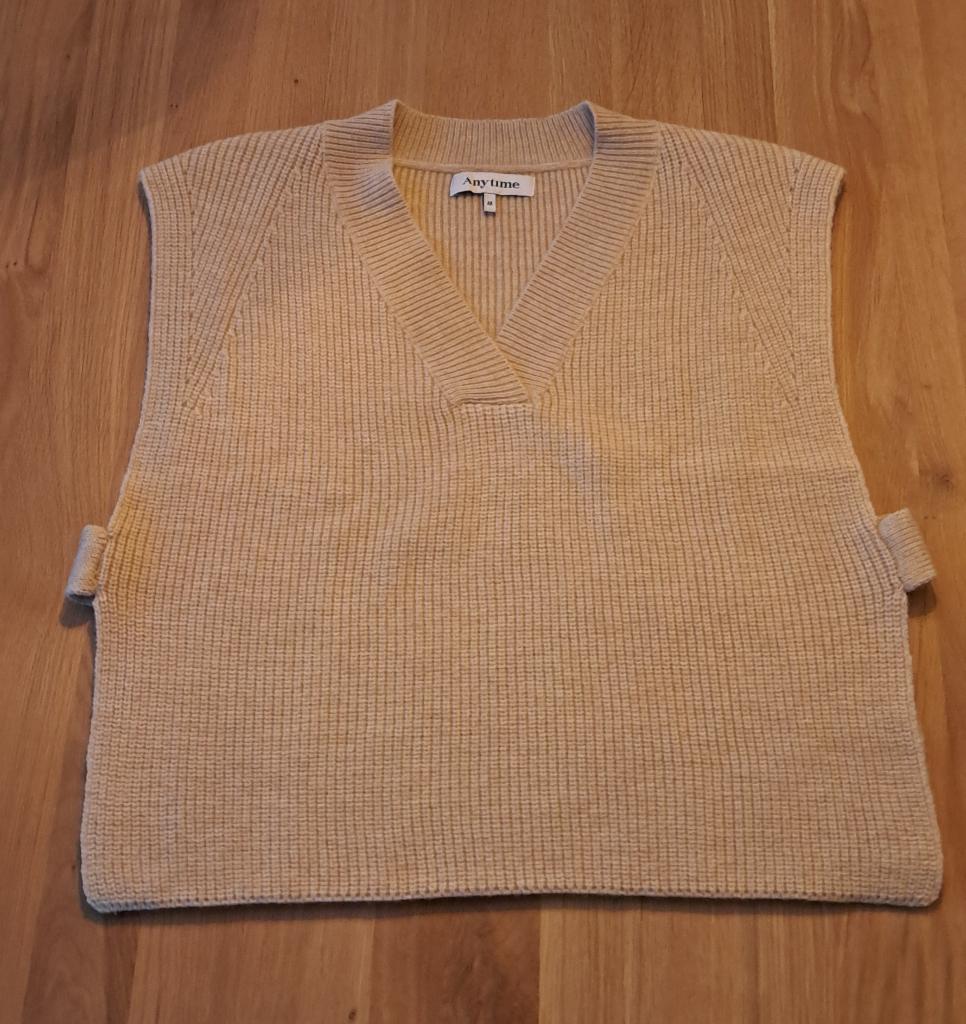 Anytime pull ~ M, Kleding | Dames, Truien en Vesten, Beige, Anytime, Nieuw, Ophalen