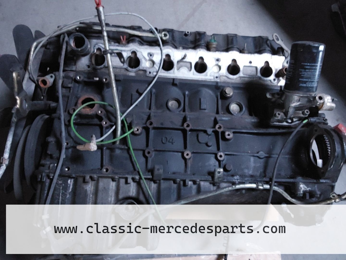Motor Mercedes 300E w124 m103.983, Utilisé, -, -, Enlèvement ou Envoi