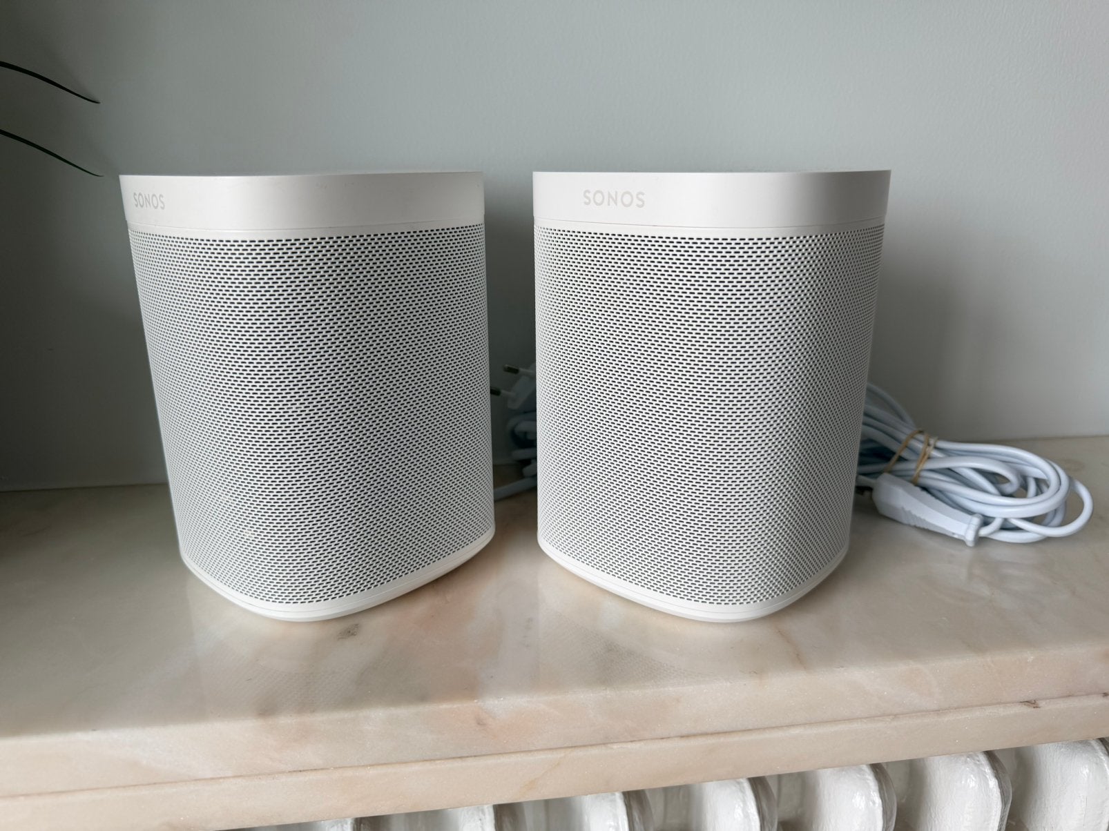 Sonos One gen2 2x, Audio, Tv en Foto, Luidsprekerboxen, Ophalen, Zo goed als nieuw, Sonos