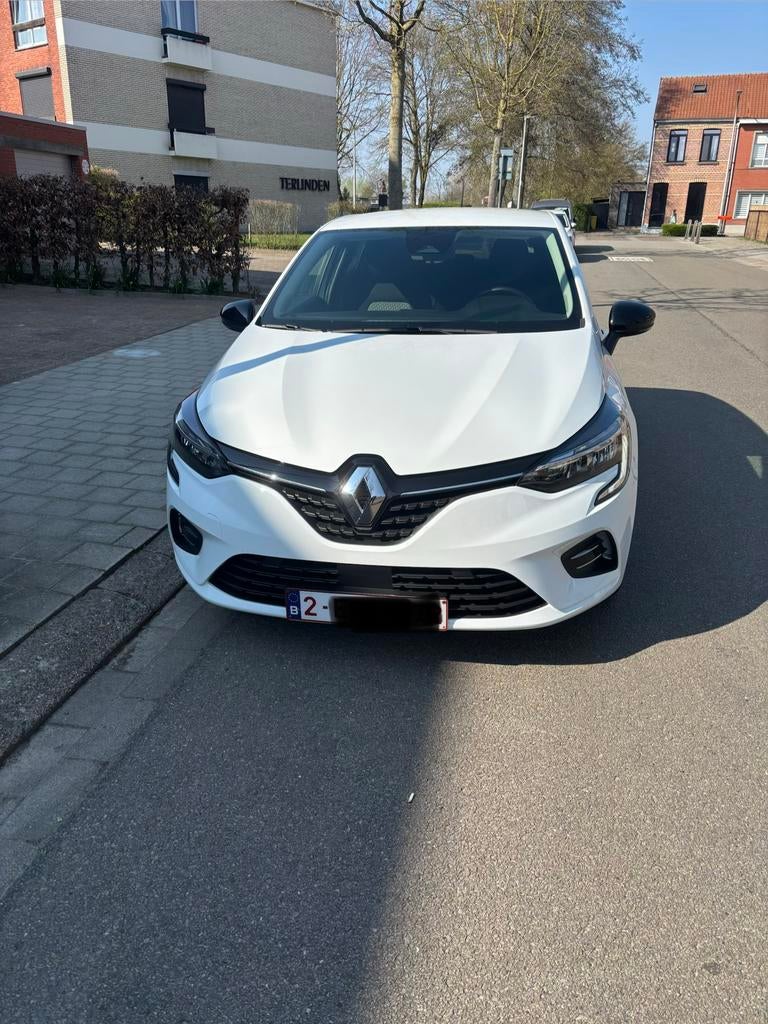 Renault clio, Auto's, Voorwielaandrijving, Stof, Wit, Handgeschakeld