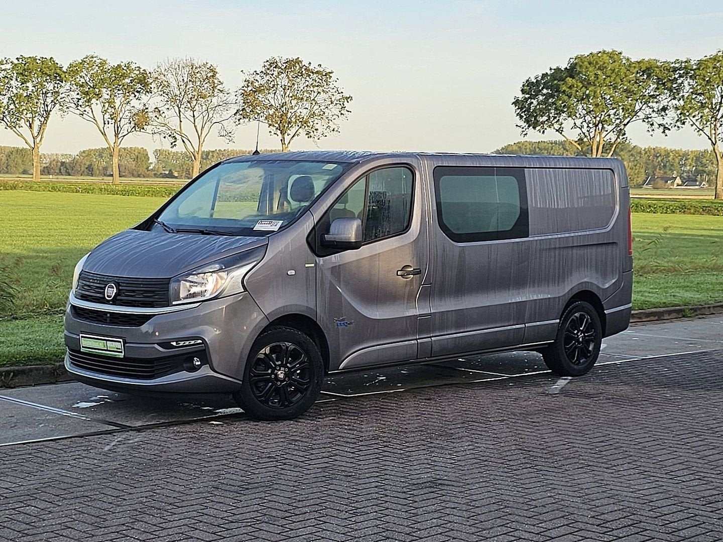 Fiat TALENTO 2.0 MJ ac dubbel cab EURO6, Autos, Argent ou Gris, Achat, Entreprise, Boîte manuelle
