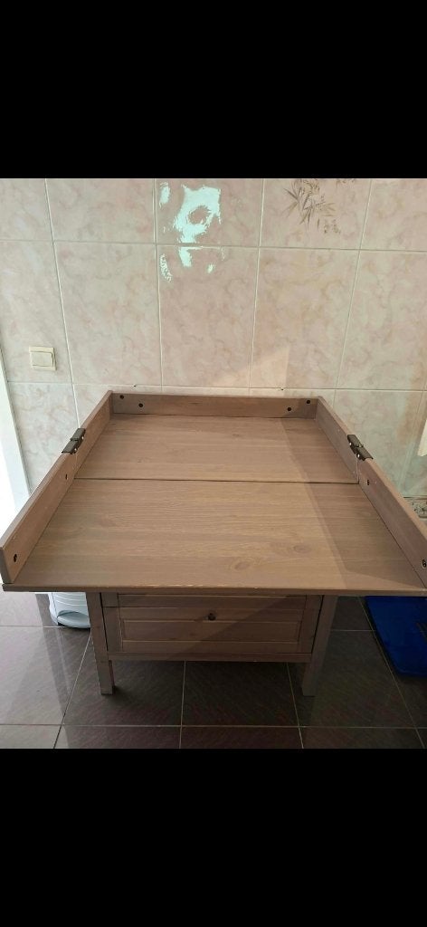 chambre bébé ikea sunvik, Ophalen, Gebruikt, Ledikant