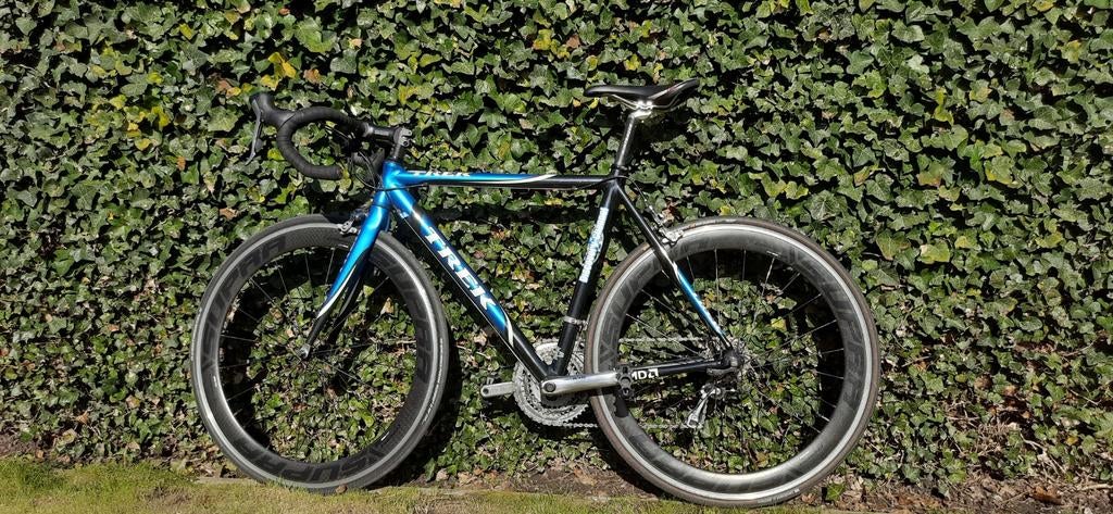 Trek - racefiets - Discovery Channel - zeer goede staat, Fietsen en Brommers, Gebruikt, Heren, Meer dan 20 versnellingen, 53 tot 57 cm