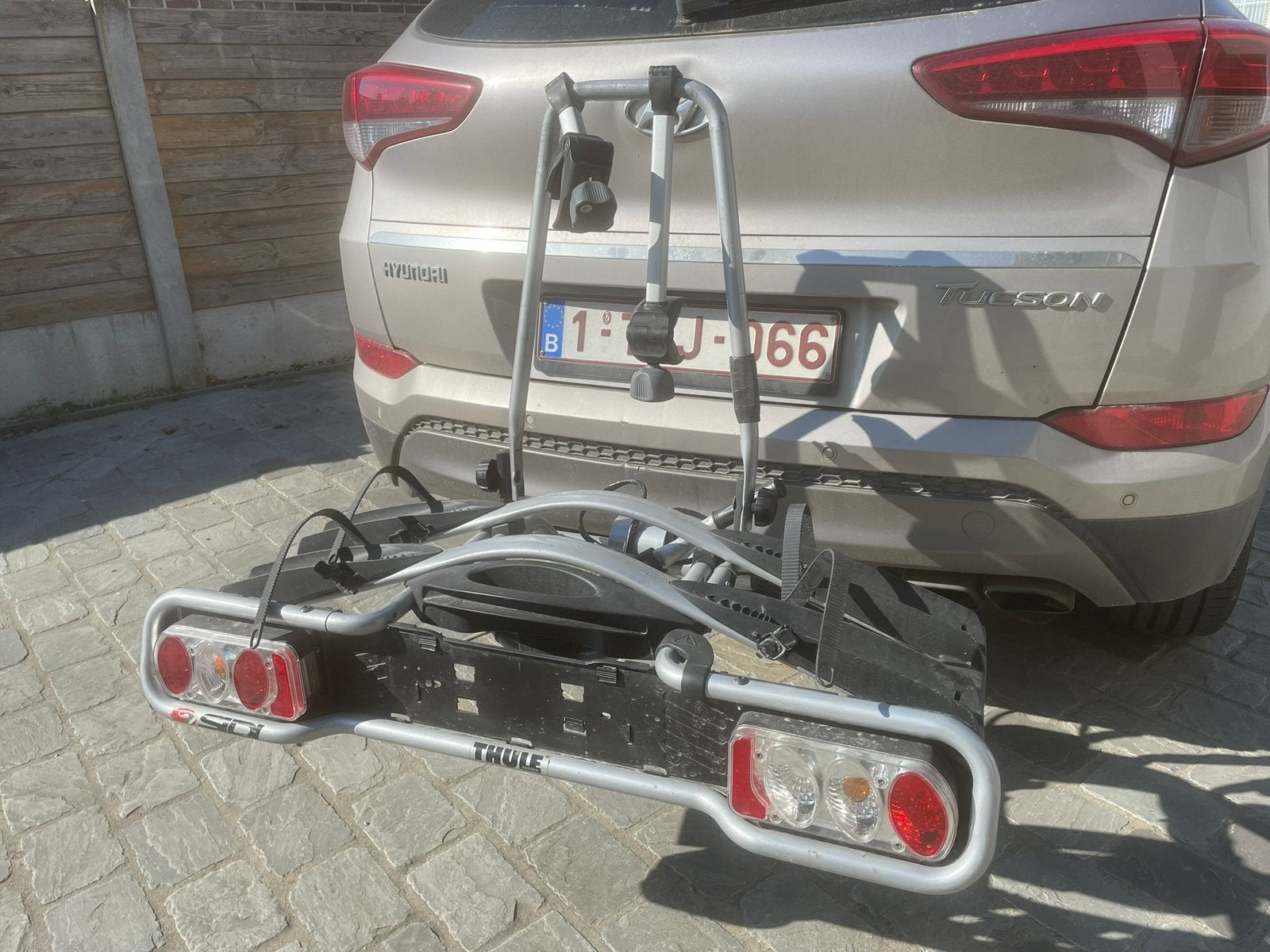 Fietsendrager Thule, Ophalen, Gebruikt, Fietsendrager-accessoire, Brede banden