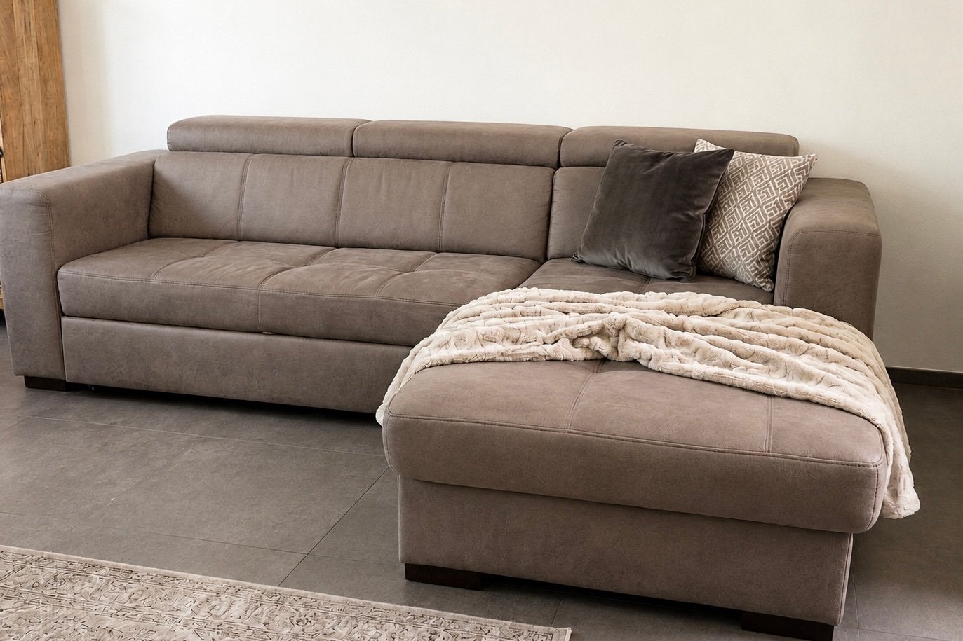 Canapé convertible, Maison & Meubles, Enlèvement, Utilisé