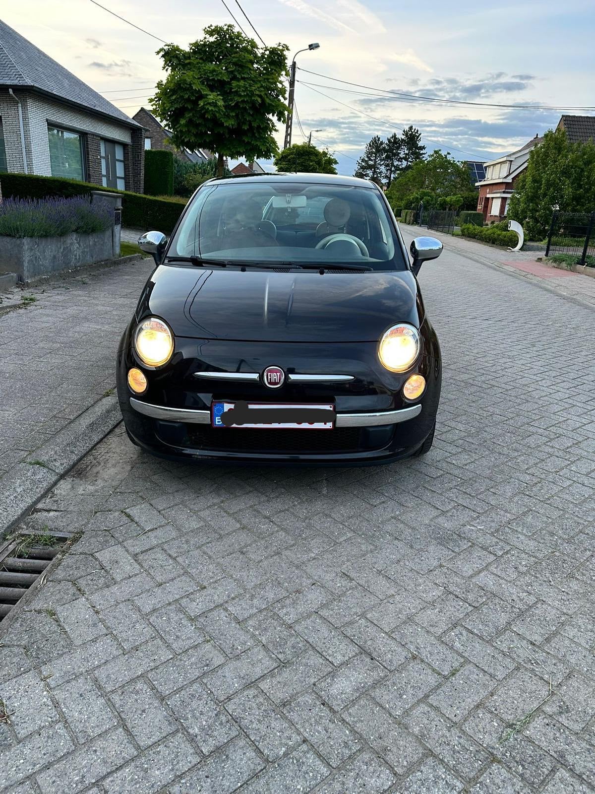 Fiat 500, Autos, Achat, Air conditionné, Particulier, Essence