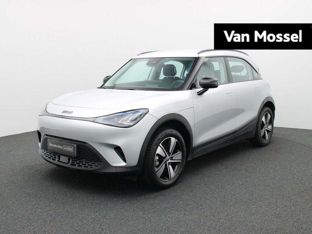 Smart #1 BEV 66kWh Pure+ (automatique), Achat, Entreprise, Entretenue par le concessionnaire, Noir