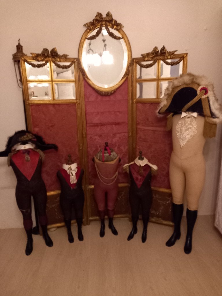Antiek Bois doré kamerscherm ( paravent ) zéér Speciaal, Antiek en Kunst, Ophalen