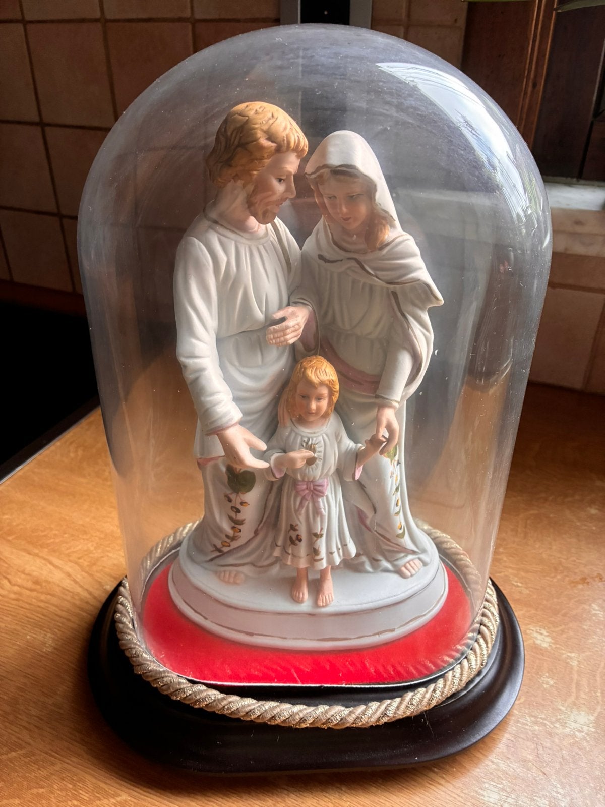 Heilige familie onder stolp, Antiek en Kunst, Ophalen