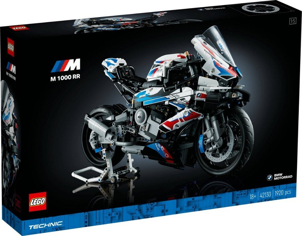 LEGO NIEUW SEALED Technic 42130 BMW M 1000 RR, Nieuw, Ophalen of Verzenden, Technic, Complete set
