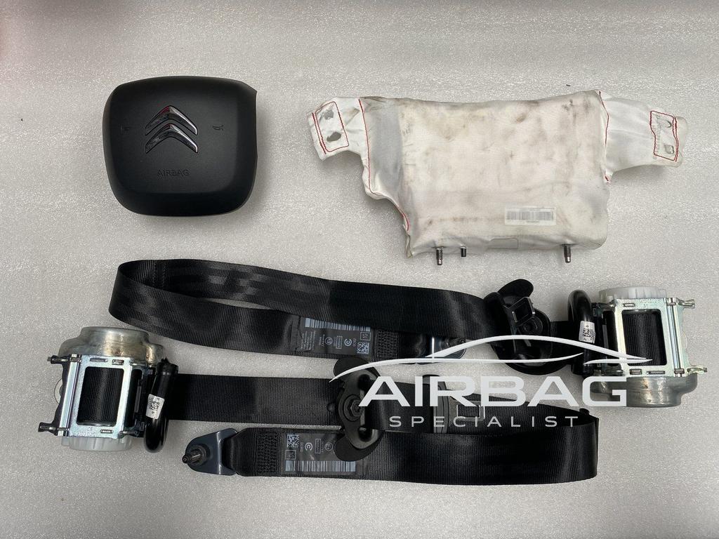CITROEN BERLINGO 2019+ airbag set stuur airbag passagier air, Auto-onderdelen, Gebruikt, -, -, Ophalen of Verzenden