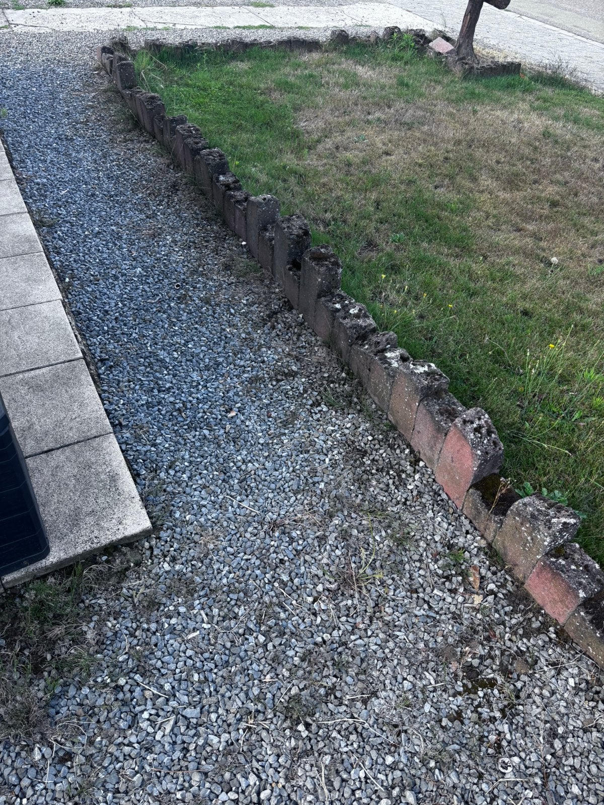 Boord stenen, Tuin en Terras, Grind, Keien en Split, Ophalen of Verzenden, Zo goed als nieuw