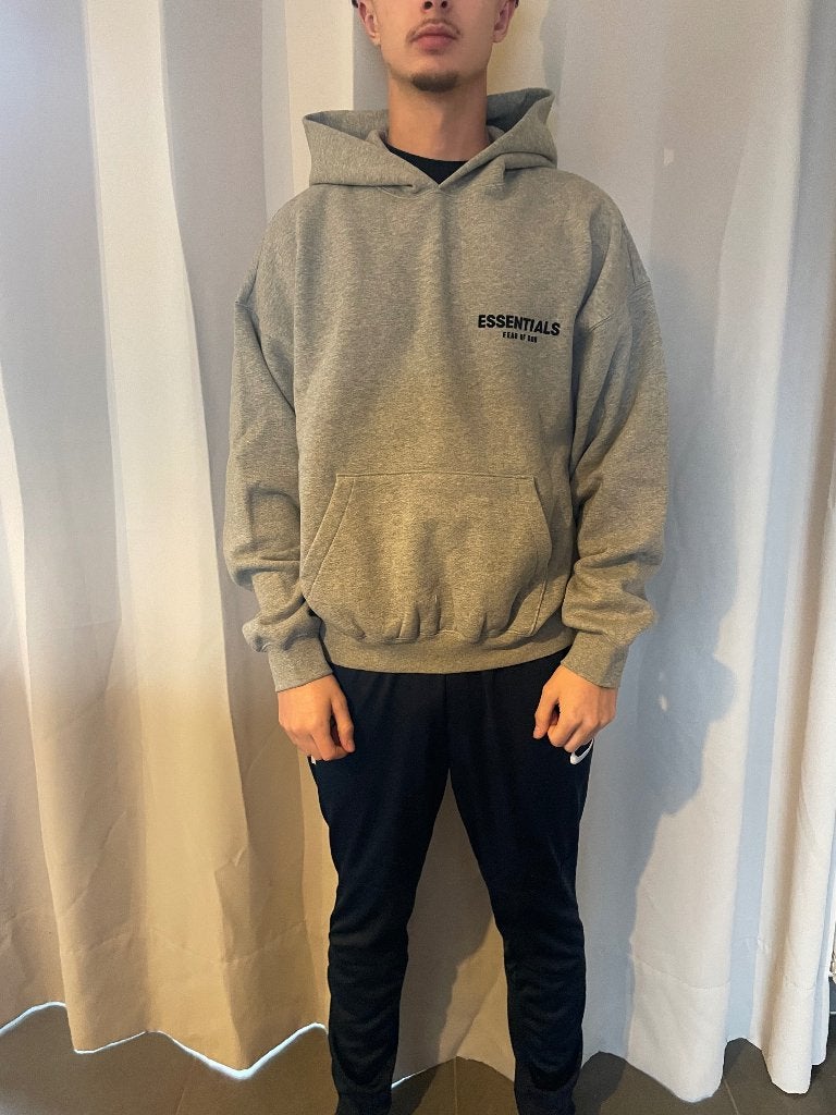 Hoodie, Nieuw, Ophalen of Verzenden, Essentials fear of god, Grijs