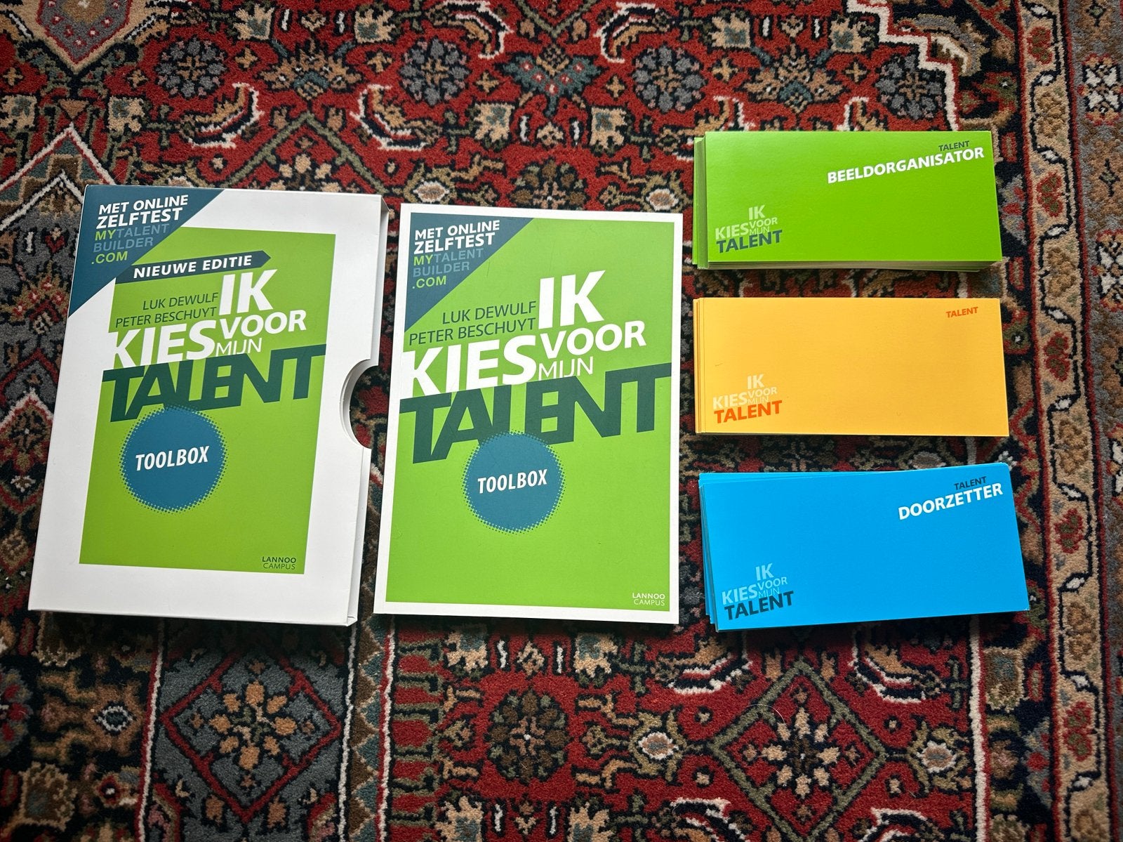 Ik kies voor mijn talent!, Ophalen, Zo goed als nieuw