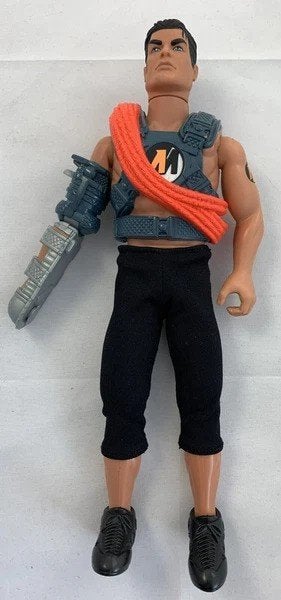 Action Man Boomerang Extreme Hasbro actiefiguur pop, Kinderen en Baby's, Verzenden, Zo goed als nieuw