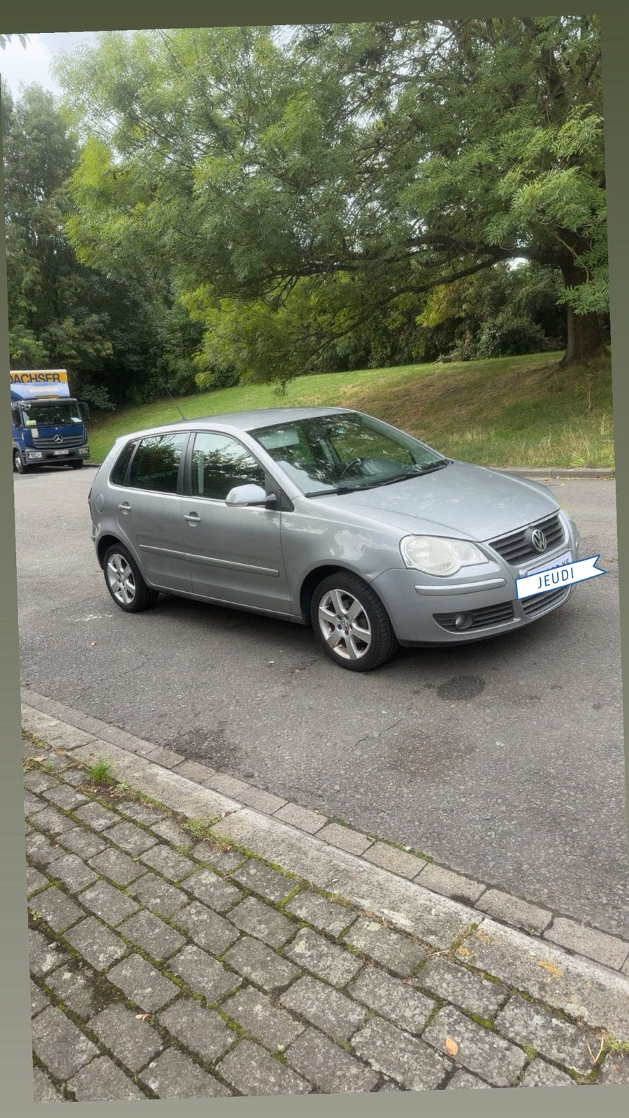 Vw polo 1.4 essence, Argent ou Gris, Achat, 5 portes, Particulier