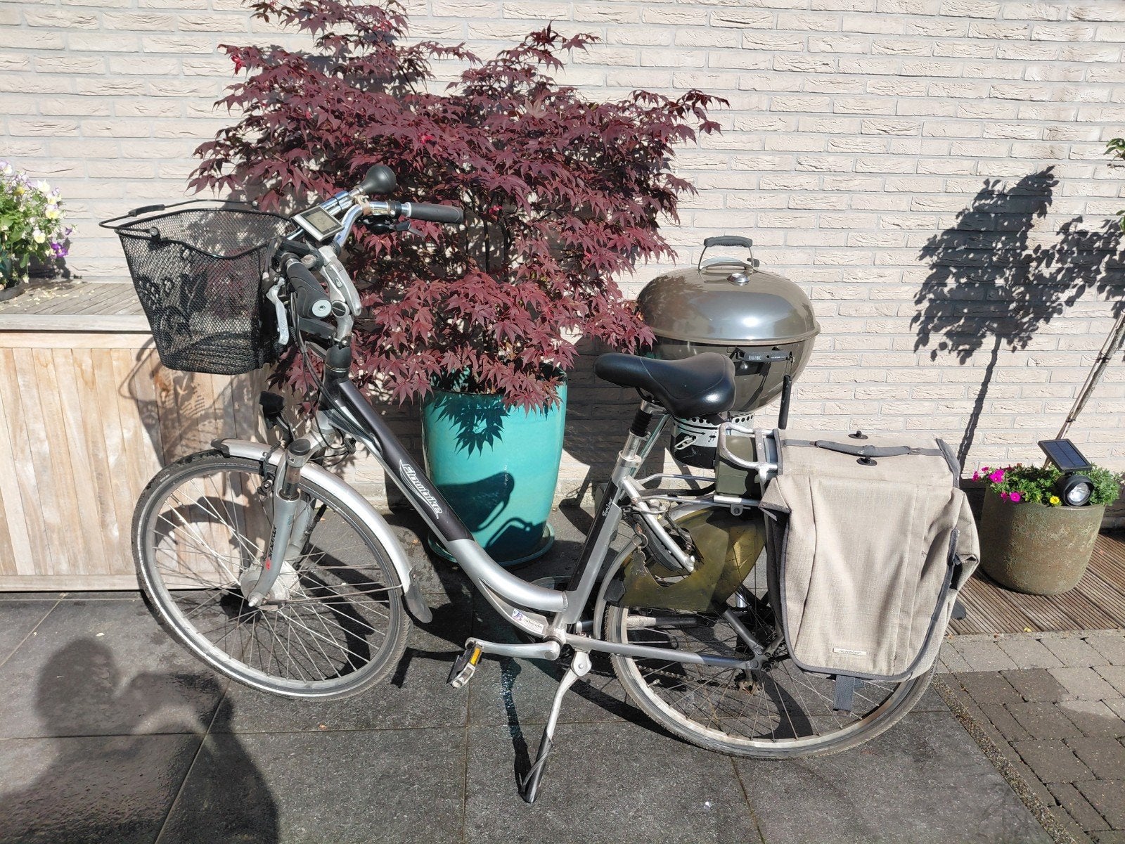 Flowbike Electrische fiets ongeveer 7000km, Ophalen