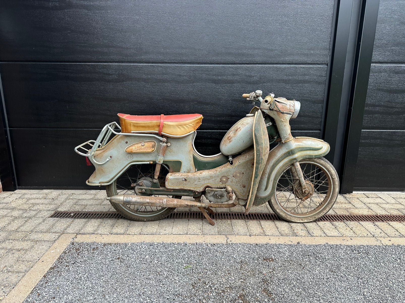 Superia Gusi sport schuurvondst compleet, Fietsen en Brommers, Brommers | Oldtimers, Ophalen
