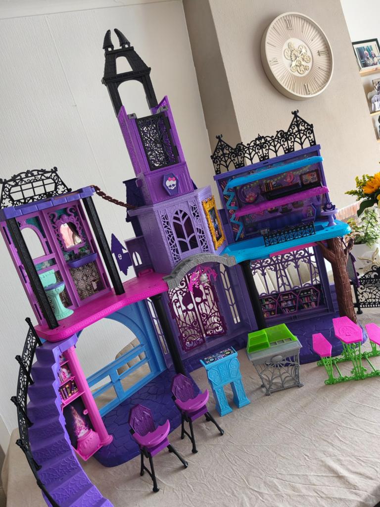 Monster high, Enlèvement ou Envoi
