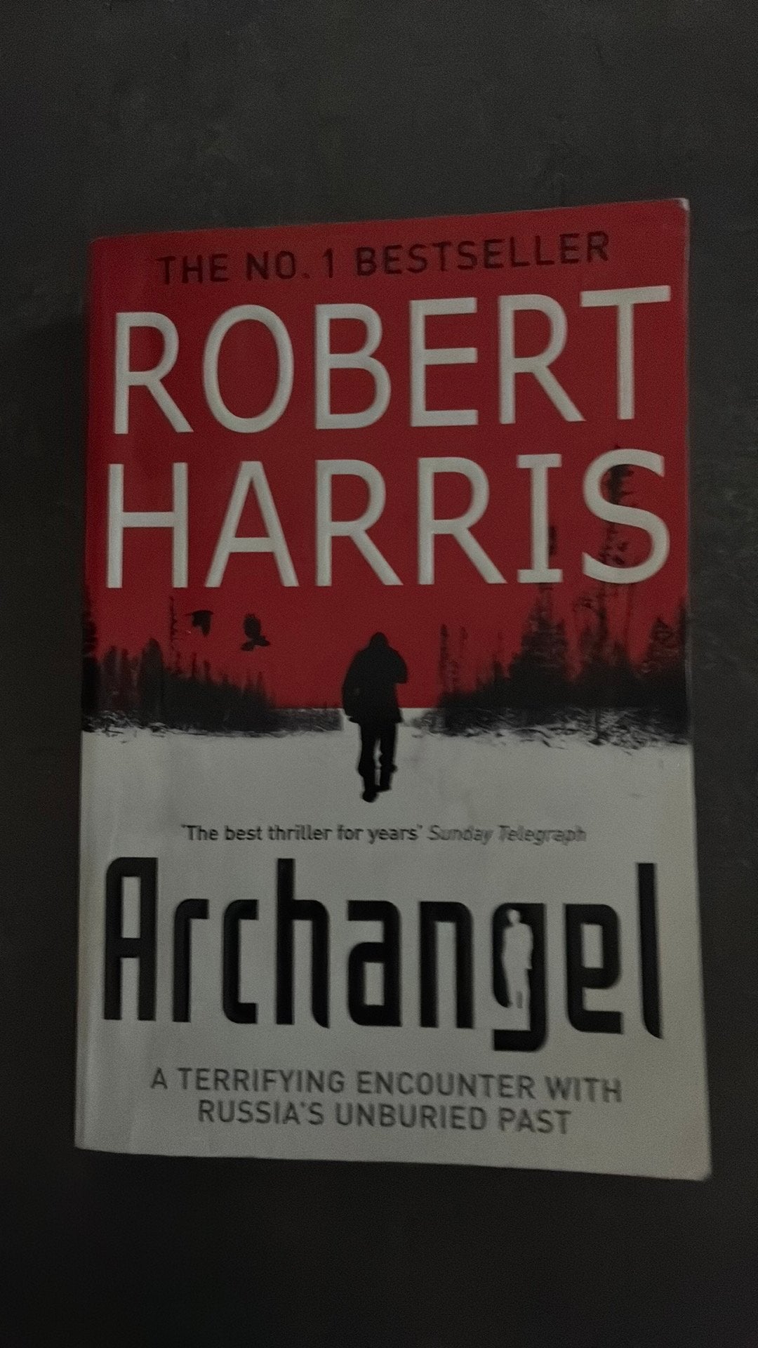 Robert Harris - Archangel, Livres, Enlèvement ou Envoi, Robert Harris