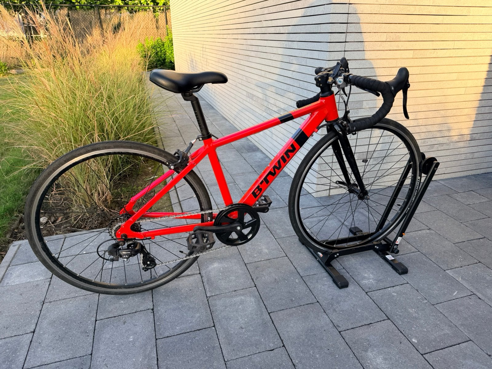 Racefiets kind, Ophalen, Zo goed als nieuw, Velgrem, Versnellingen