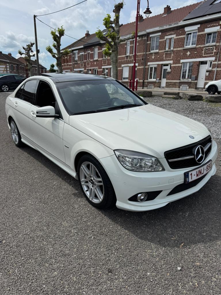 Mercedes C220 pack Amg, Auto's, Mercedes-Benz, Particulier, C-Klasse, ABS, Airbags, Airconditioning, Alarm, Android Auto, Automatische klimaatregeling