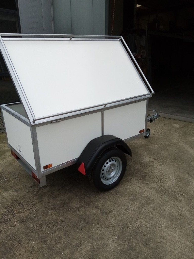 Bagagewagen / Aanhangwagen voor alle doeleinde NIEUW !, Auto diversen, Aanhangers en Bagagewagens, Ophalen, Nieuw