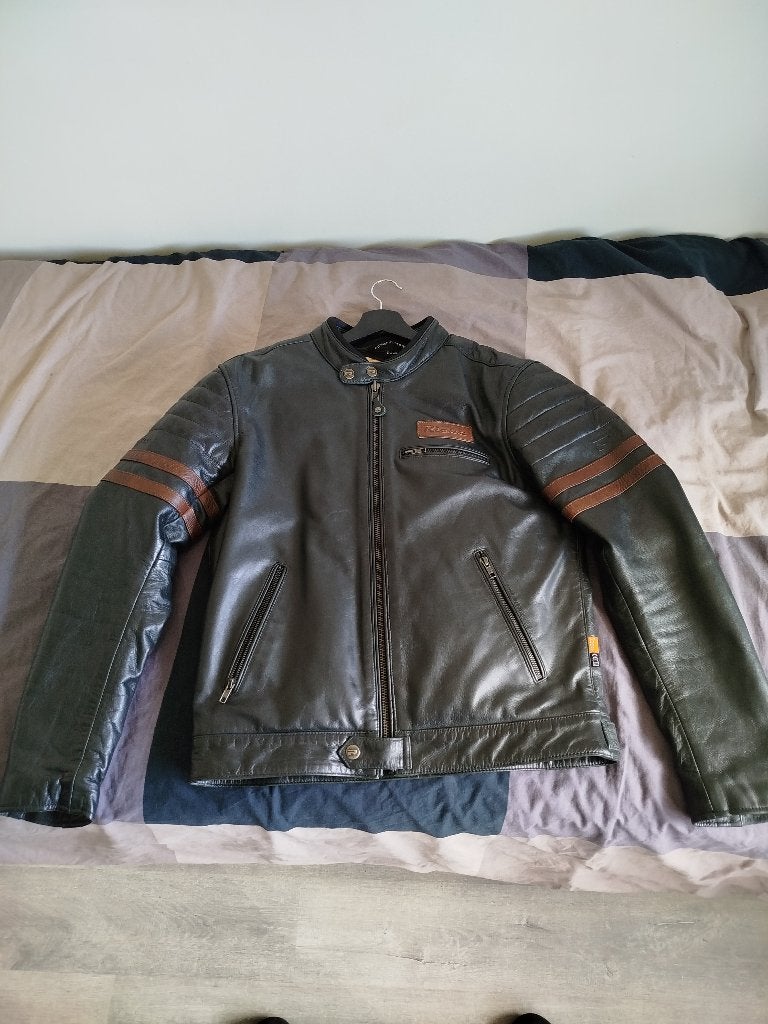 Veste Richa, Manteau | cuir, Neuf, avec ticket, Hommes, Richa